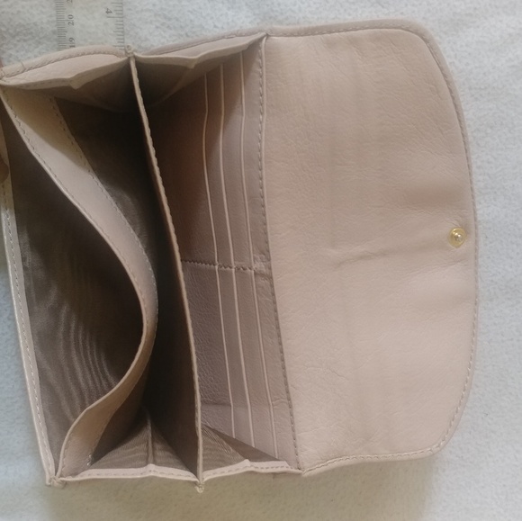 Chloe lily gold pink long leather wallet clutch - Picture 6 of 8